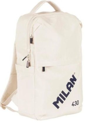 Mochila con cierre de seguridad 15l 430 since 1918 beige 42x8x15cm