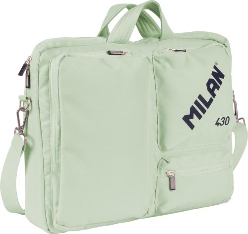 MALETIN PARA PORTATIL COLECCION 430 SINCE 1918 VERDE 14'