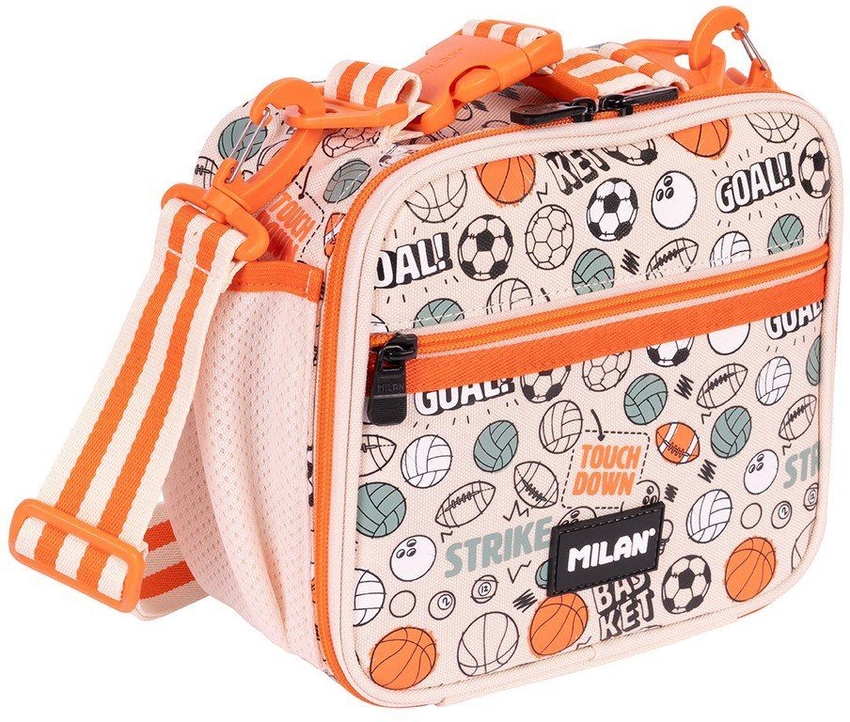 Bolsa isotermica portameriendas 3.5 l 3 recipientes serie sports