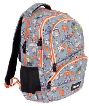 MOCHILA ESCOLAR 4 CREMALLERAS 25L SERIE ESPECIAL SPORT