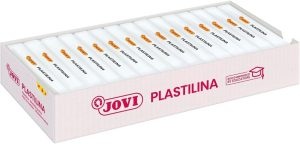 C/15 tacos plastilina mediana blanco jovi