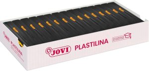C/15 tacos plastilina mediana negro jovi