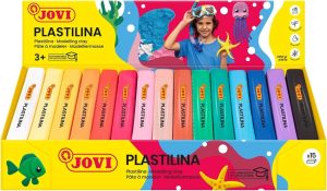 C/15 tacos plastilina mediana surtido jovi
