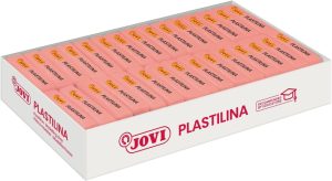 C/30 TACOS PLASTILINA JOVI 70 PEQUEÑA 50G. CARNE