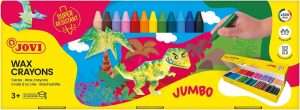 CAJA 300 CERAS JOVICOLOR COLORES SURTIDOS