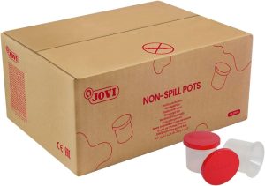 Caja 30 pocillos antivuelco jovi