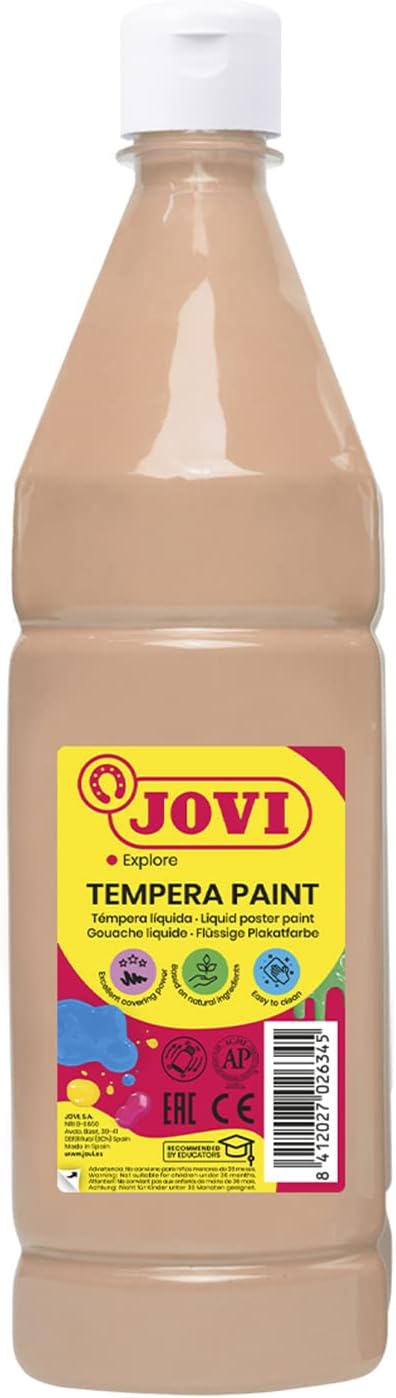 BOTE TEMPERA LIQUIDA JOVI 1000ML CARNE