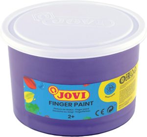 Bote pintura de dedos 500ml violeta