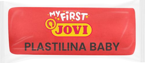 C/18 tacos pasta para modelar 38g rojo super blanda my first plastilina baby