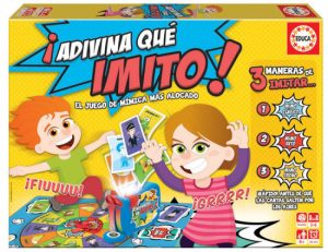 ¡Adivina qué imito! El juego de mímica más alocado
