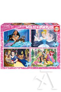 MULTI 4 PUZZLES 34X25 CM VARIAS PIEZAS