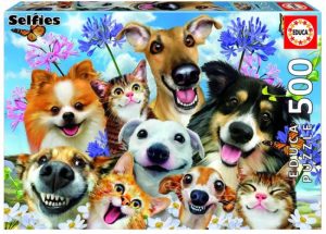 FUN IN THE SUN SELFIE PUZZLE 500 PIEZAS