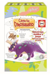 CREA Y MOLDEA TU TRICERATOPS