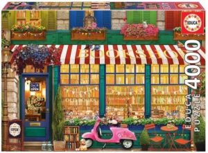 LIBRERIA VINTAGE PUZZLE 4000 PIEZAS