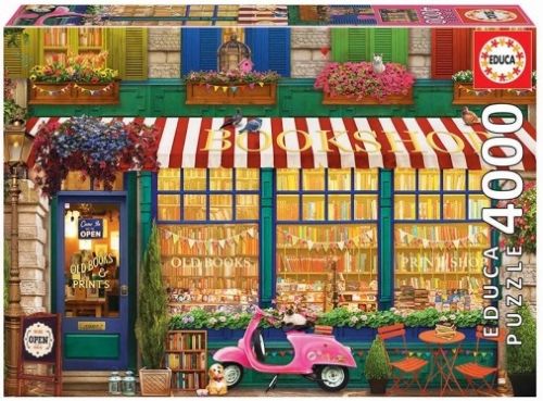 LIBRERIA VINTAGE PUZZLE 4000 PIEZAS