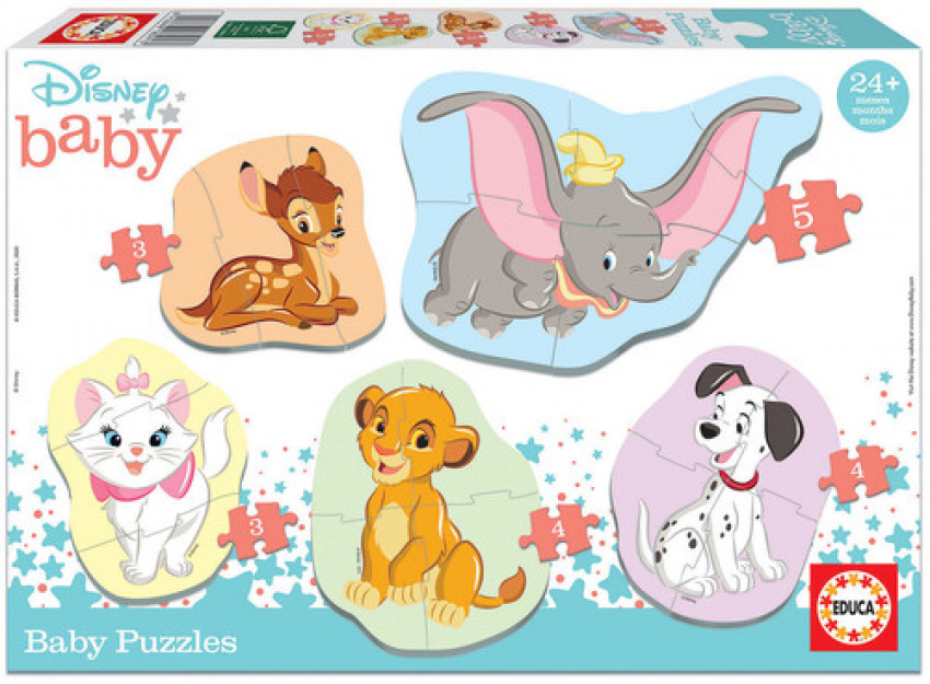 BABY DISNEY ANIMALS PUZZLE