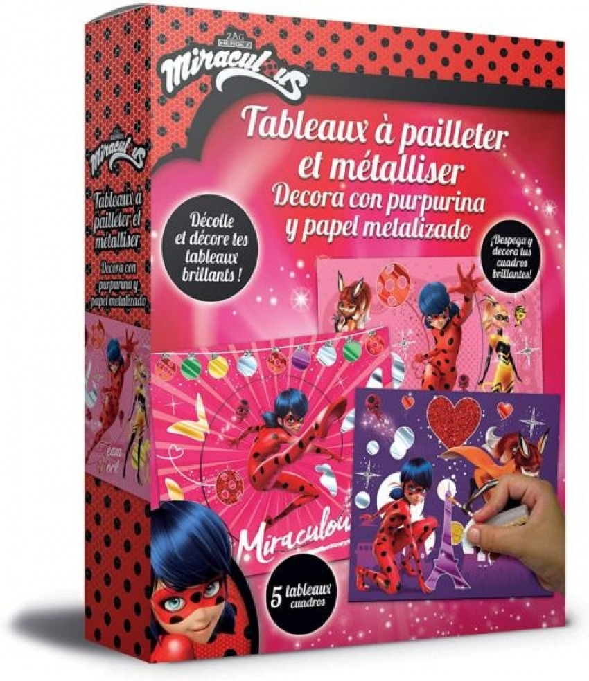 PURPURINA METALIZADO LADYBUG