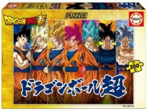 PUZZLE DRAGON BALL SUPER 300 PIEZAS