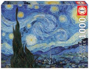 NOCHE ESTRELLADA VAN GOGH PUZZLE 1000 PIEZAS