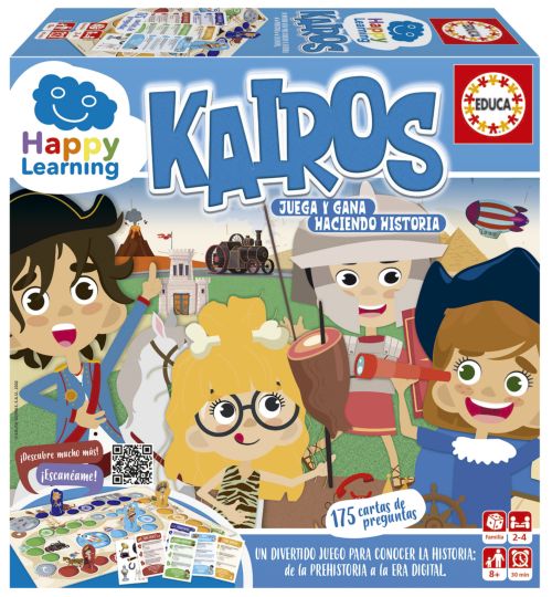 HAPPY LEARNING KAIROS JUEGOS DE MESA