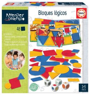 APRENDER ES DIVERTIDO BLOQUES LOGICOS