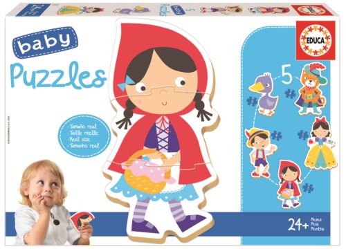 ERASE UNA VEZ PUZZLE INFANTIL