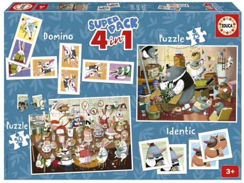 Superpack 4 en 1 cuentos del bosque by kasandra