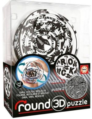 PUZZLE 3D HYPNOTIC