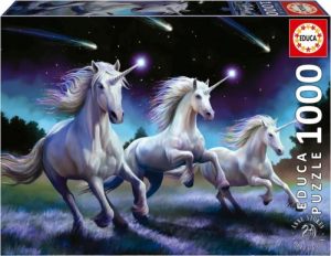 PUZZLE 1000 PIEZAS UNICORNIOS ANNE STOKES