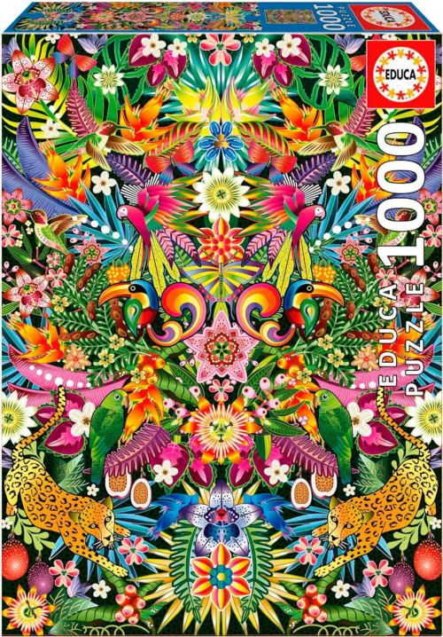 PUZZLE 1000 PIEZAS TUCANES