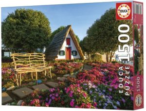 PUZZLE 1500 PIEZAS SANTANA MADEIRA