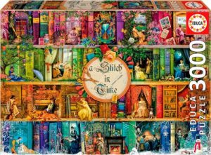 PUZZLE 3000 PIEZAS STICH IN TIME