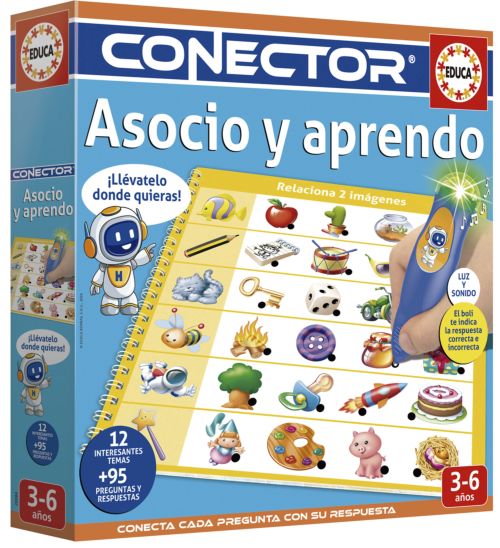 CONECTOR ASOCIO Y APRENDO