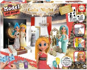 NOCHE DE GALA MY MODEL DOLL DESIGN
