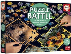 PUZZLE BATTLE NATURA