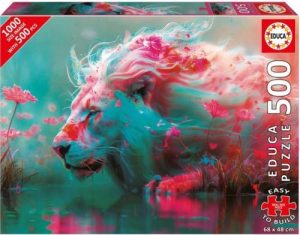 PUZZLE 500 PIEZAS EL REY DE LAS FLORES