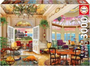 PUZZLE 3000 PIEZAS VIDA EN LA COSTA