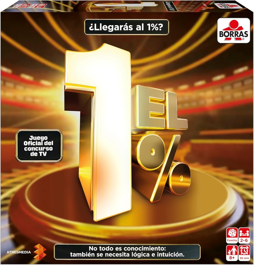 EL 1% JUEGO OFICIAL DEL CONCURSO DE TV FSC