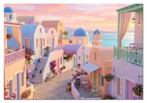 PUZZLE 1000 PIEZAS SANTORINI DE ENSUEÑO