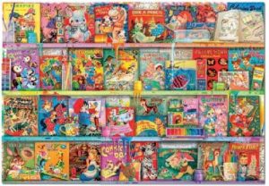 PUZZLE 1500 PIEZAS EL RINCON DEL LIBRO DIVERTIDO KRISTCH