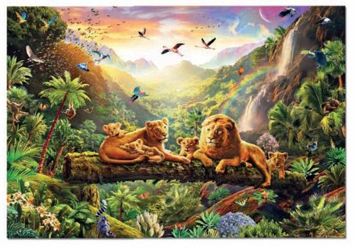 PUZZLE 1500 PIEZAS EL PUENTE DEL ARBOL DEL LEON