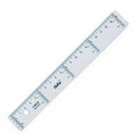 C/20 regla 20 cm. safta
