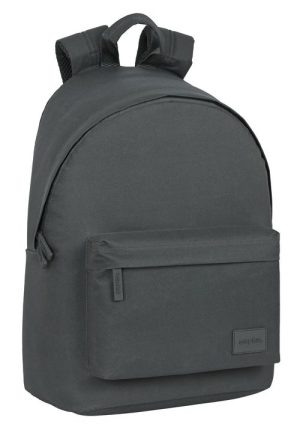 MOCHILA PARA PORTATIL 14,1 SAFTA BASIC GRIS 31x41x16cm