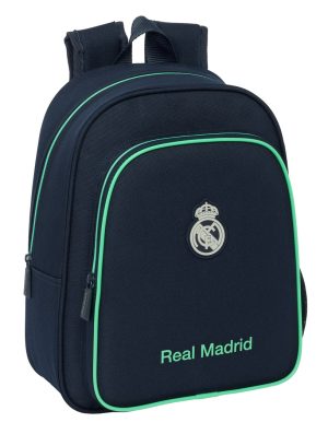 MOCHILA INFANTIL ADAPTABLE CARRO REAL MADRID 2ª EQUIPACION 25/26 27x33x10cm
