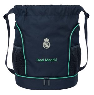 SACO MOCHILA REAL MADRID 2ª EQUIPACION 25/26 35x40x1cm