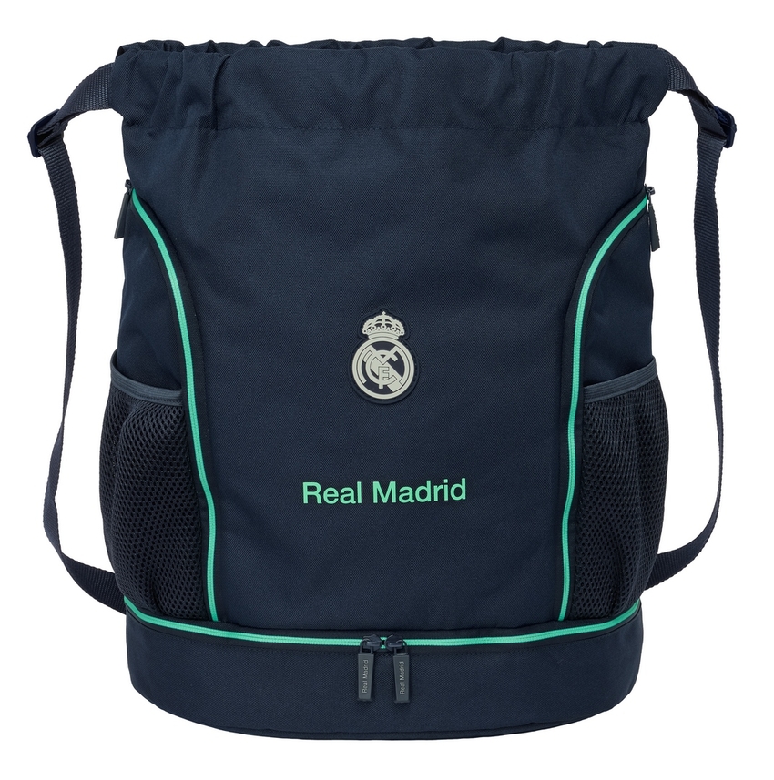 SACO MOCHILA REAL MADRID 2ª EQUIPACION 25/26 35x40x1cm
