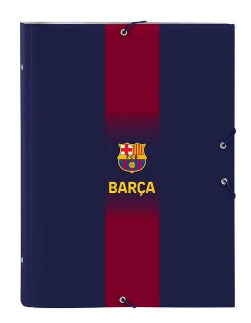CARPETA FOLIO CLASIFICADORA F.C.BARCELONA 1ª EQUIP. 25/26 26x33,5x4cm
