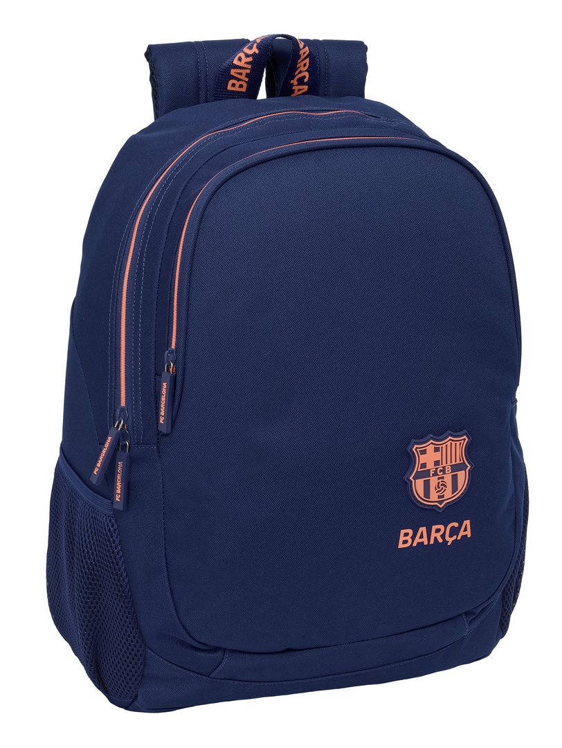 MOCHILA ADAPTABLE CARRO F.C.BARCELONA 2ª EQUIPACION 32x44x16cm