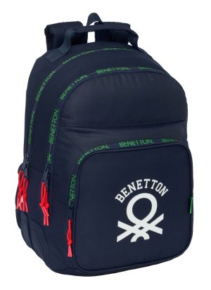 MOCHILA DOBLE ADAPTABLE CARRO BENETTON TOGETHER 32x42x15cm