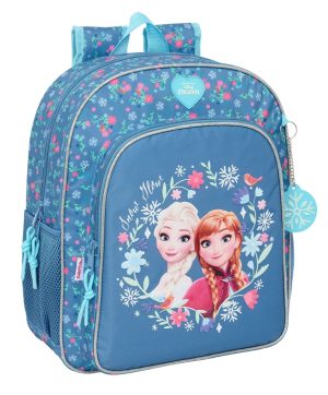 MOCHILA JUNIOR ADAPTABLE CARRO FROZEN 32x38x12cm